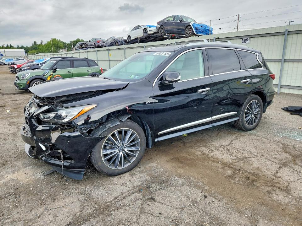69221126 :رقم المزاد ، 5N1DL0MM1HC521787 vin ، 2017 Infiniti Qx60 مزاد بيع