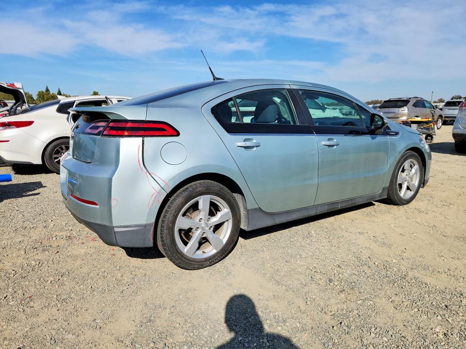 Aukcja sprzedaży 2013 Chevrolet Volt, vin: 1G1RE6E49DU137873, numer aukcji: 70108926