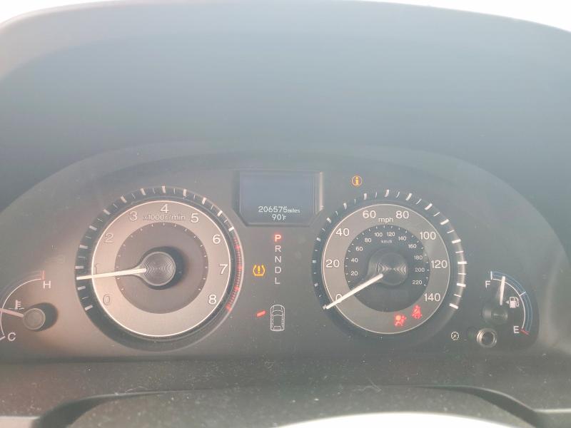 70123386 :رقم المزاد ، 5FNRL5H92BB065273 vin ، 2011 Honda Odyssey مزاد بيع