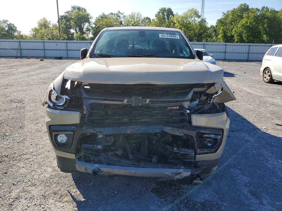 Продаж на аукціоні авто 2022 Chevrolet Colorado, vin: 1GCGTDEN0N1259297, номер лоту: 68124896