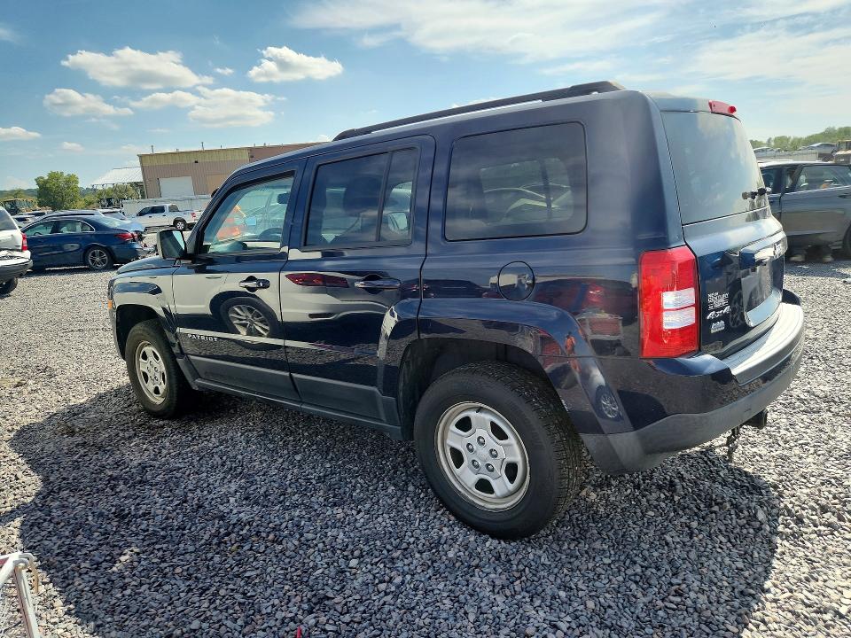 Продаж на аукціоні авто 2016 Jeep Patriot, vin: 1C4NJRBB6GD719424, номер лоту: 69191556