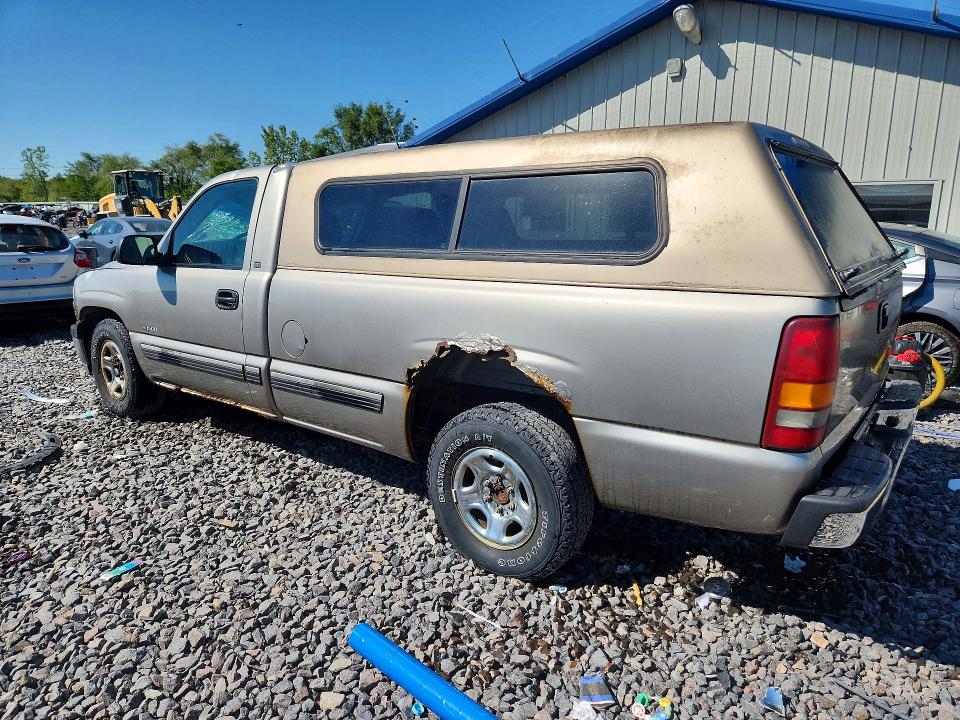 Aukcja sprzedaży 2000 Chevrolet Silverado, vin: 1GCEC14W2YE299135, numer aukcji: 67917086