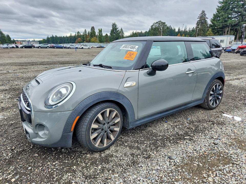 2019 Mini Cooper მანქანა იყიდება აუქციონზე, vin: WMWXP7C54K2A52068, აუქციონის ნომერი: 69537466