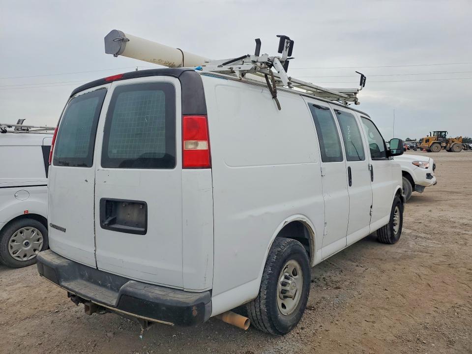 Aukcja sprzedaży 2013 Chevrolet Express G2500, vin: 1GCWGFCAXD1903236, numer aukcji: 66249606
