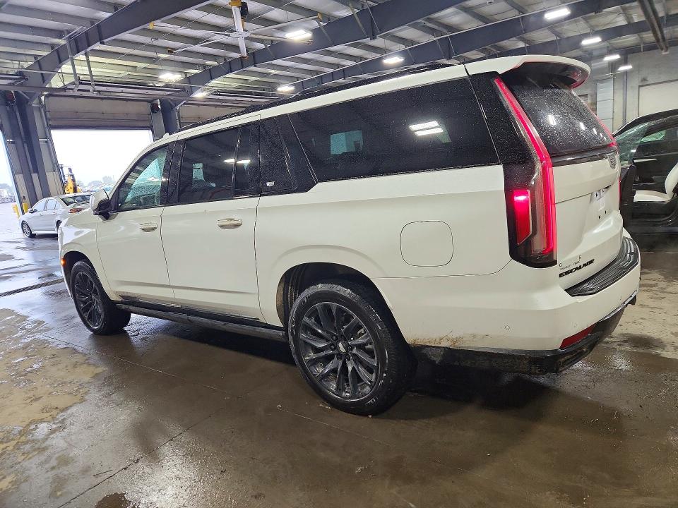 70970366 :رقم المزاد ، 1GYS4RKL2MR437387 vin ، 2021 Cadillac Escalade مزاد بيع