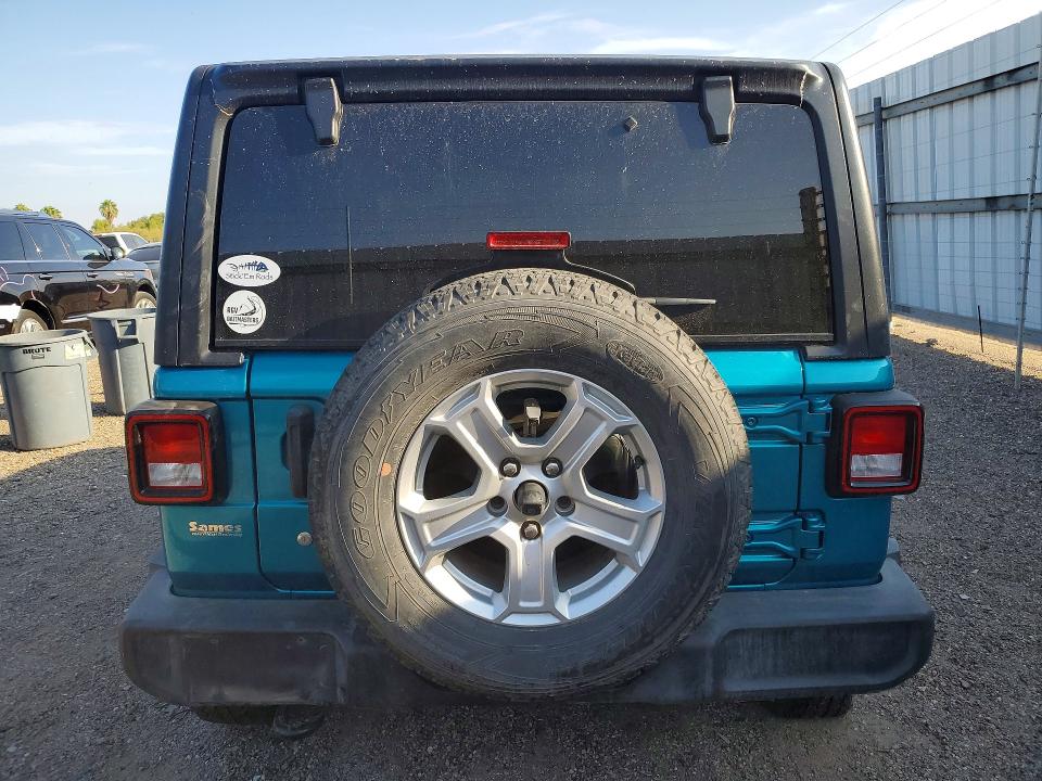 Продажа на аукционе авто 2020 Jeep Wrangler, vin: 1C4GJXAG3LW194444, номер лота: 69340776