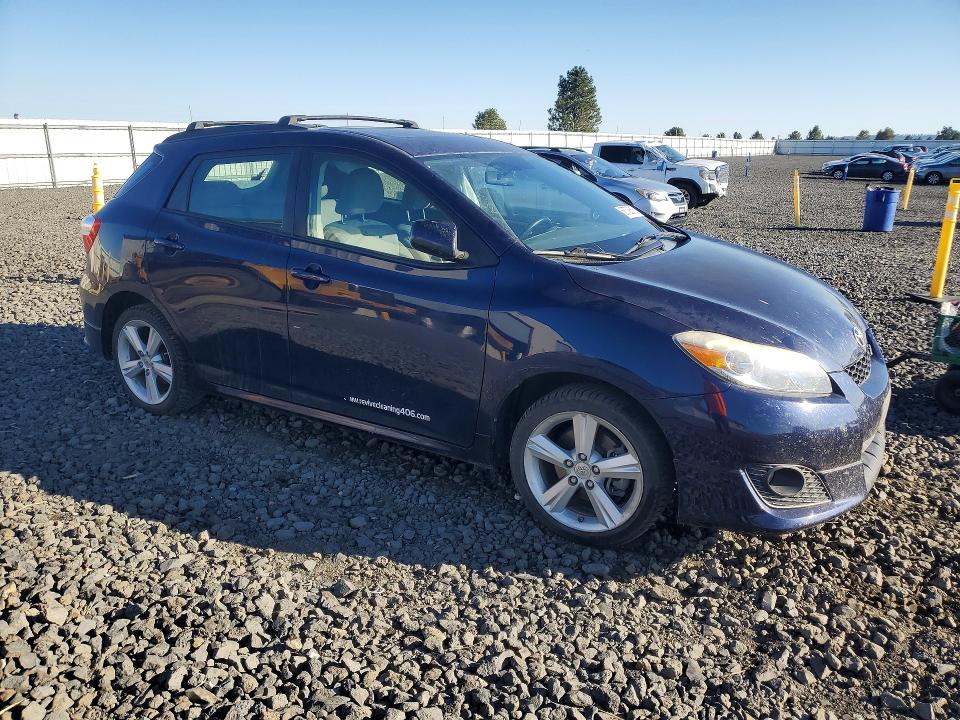 Aukcja sprzedaży 2009 Toyota Corolla Matrix, vin: 2T1LE40E69C001805, numer aukcji: 68708616