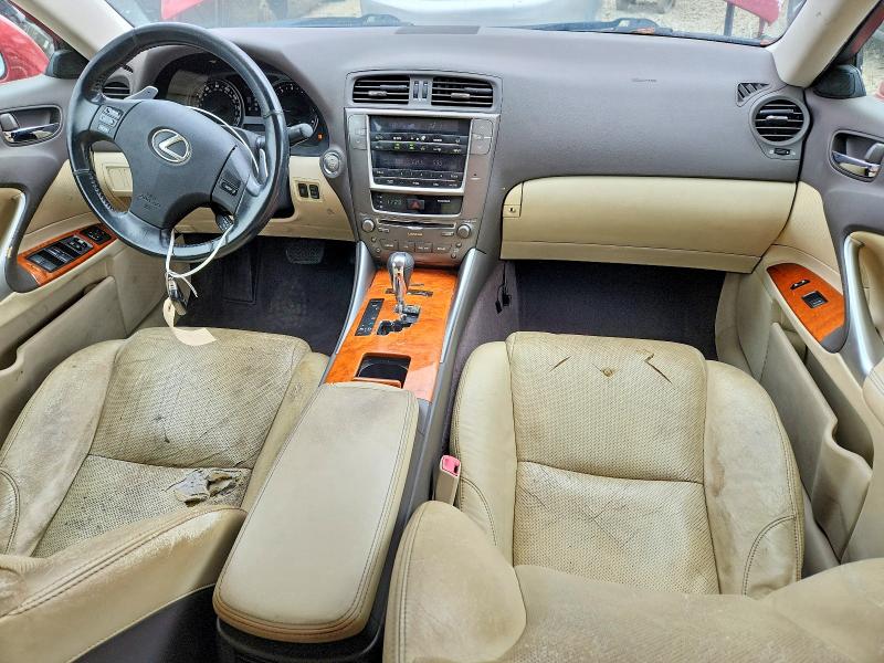 Aukcja sprzedaży 2009 Lexus Is 250, vin: JTHBK262892087587, numer aukcji: 68693986