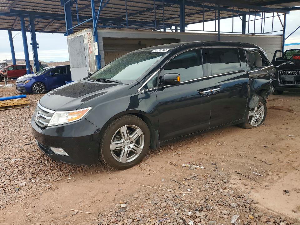 70123386 :رقم المزاد ، 5FNRL5H92BB065273 vin ، 2011 Honda Odyssey مزاد بيع