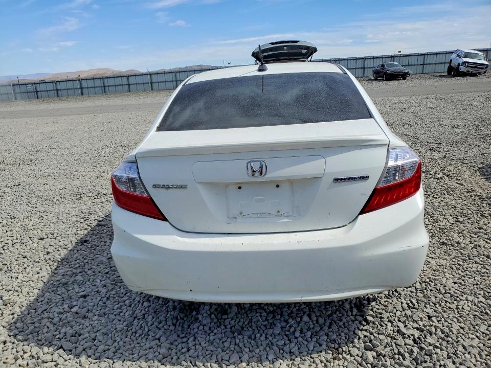 Aukcja sprzedaży 2012 Honda Civic, vin: JHMFB4F25CS007876, numer aukcji: 68854616