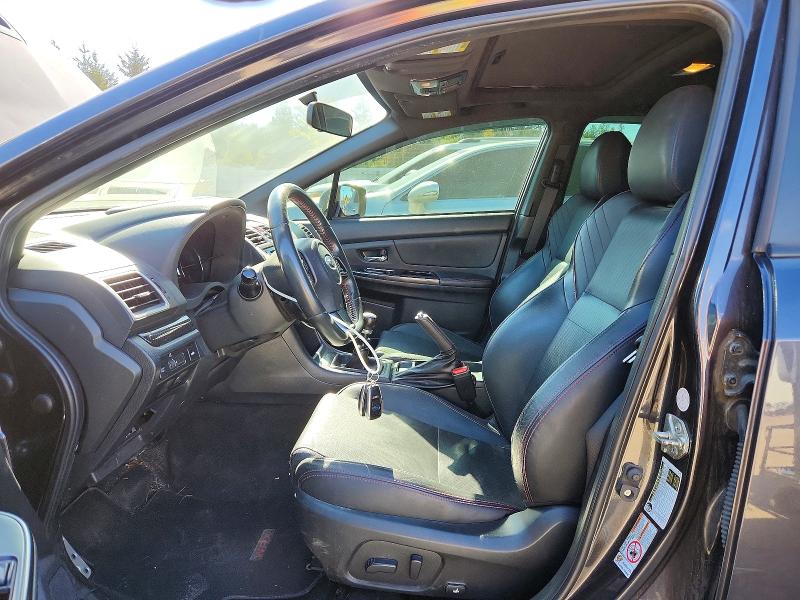 2018 Subaru Wrx მანქანა იყიდება აუქციონზე, vin: JF1VA1H69J9837821, აუქციონის ნომერი: 69805556