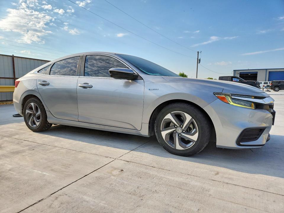67259146 :رقم المزاد ، 19XZE4F56KE005927 vin ، 2019 Honda Insight مزاد بيع