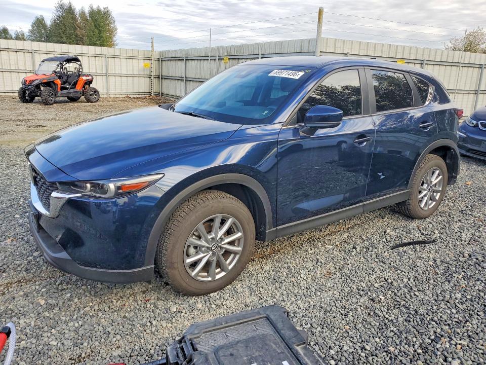 2025 Mazda Cx-5 მანქანა იყიდება აუქციონზე, vin: JM3KFBAL6S0711479, აუქციონის ნომერი: 69971496