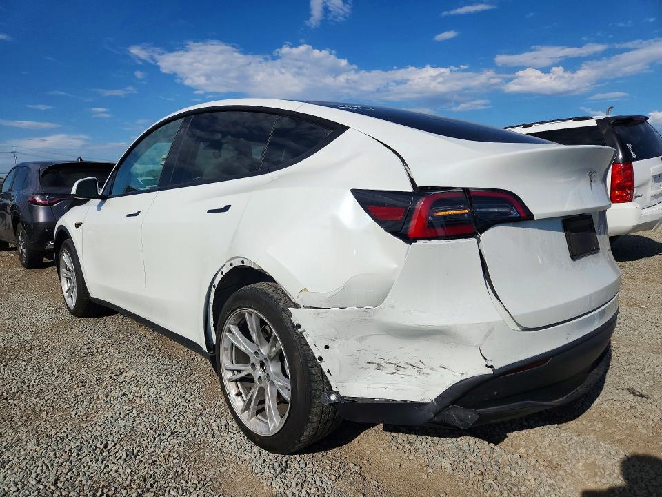Продаж на аукціоні авто 2022 Tesla Model Y, vin: 7SAYGDEE9NF564607, номер лоту: 68060986