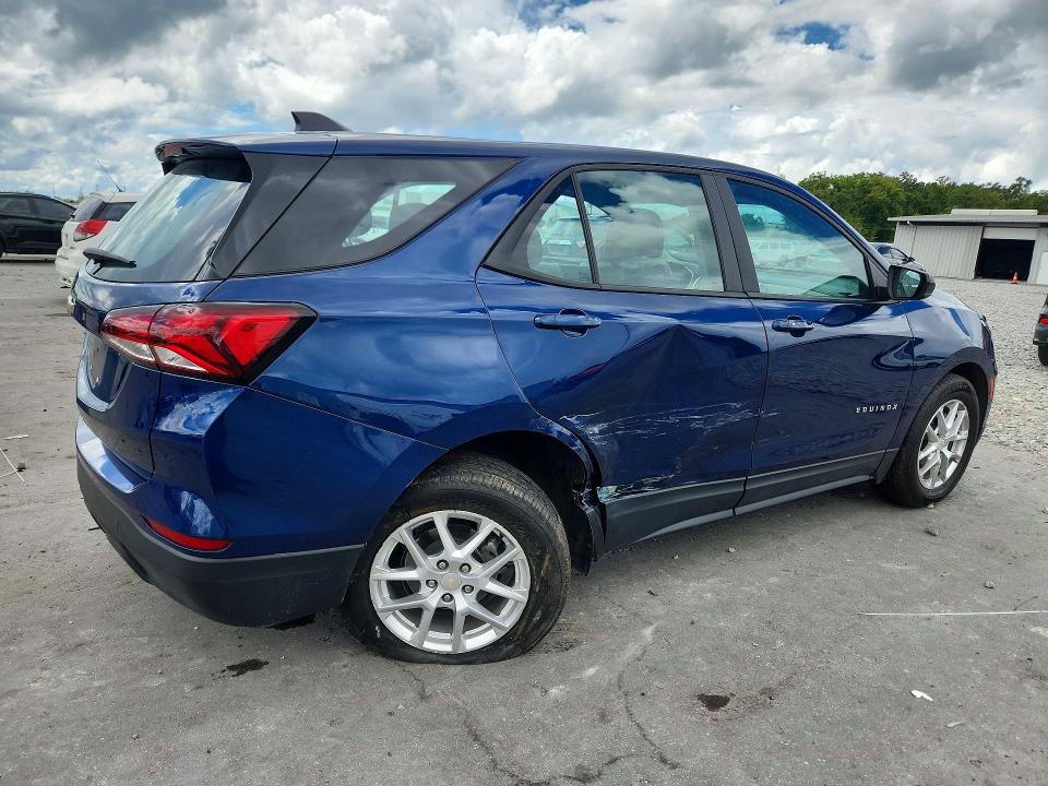 2022 Chevrolet Equinox მანქანა იყიდება აუქციონზე, vin: 3GNAXHEV4NS204777, აუქციონის ნომერი: 67540316