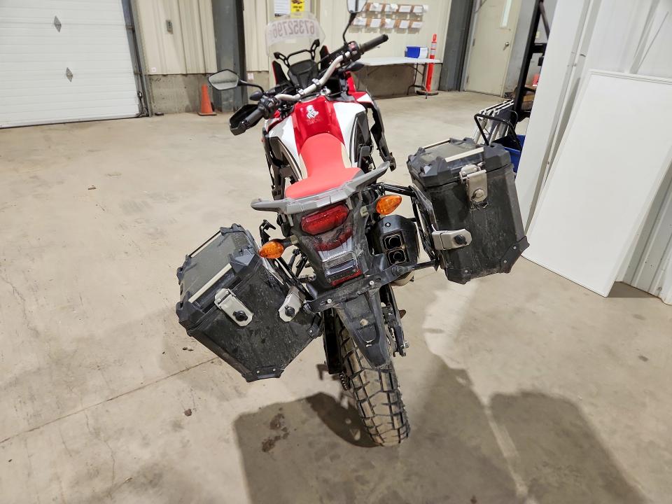 Продажа на аукционе авто 2016 Honda Crf1000, vin: JH2SD0476GK000045, номер лота: 67352796