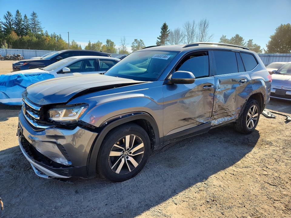 Продажа на аукционе авто 2021 Volkswagen Atlas, vin: 1V2LP2CA1MC572223, номер лота: 68683186