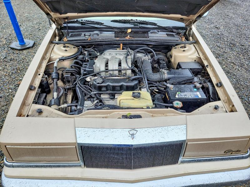 Продаж на аукціоні авто 1991 Chrysler New Yorker, vin: 1C3XY66R6MD258154, номер лоту: 70826776
