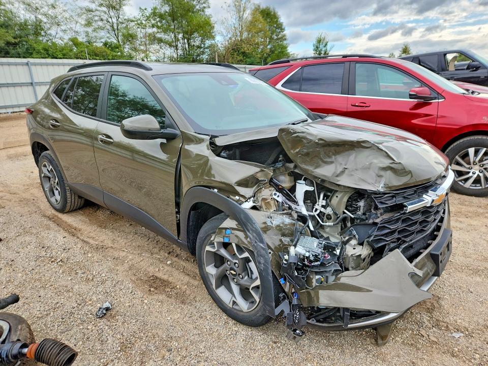 2024 Chevrolet Trax მანქანა იყიდება აუქციონზე, vin: KL77LHE22RC084653, აუქციონის ნომერი: 69861856