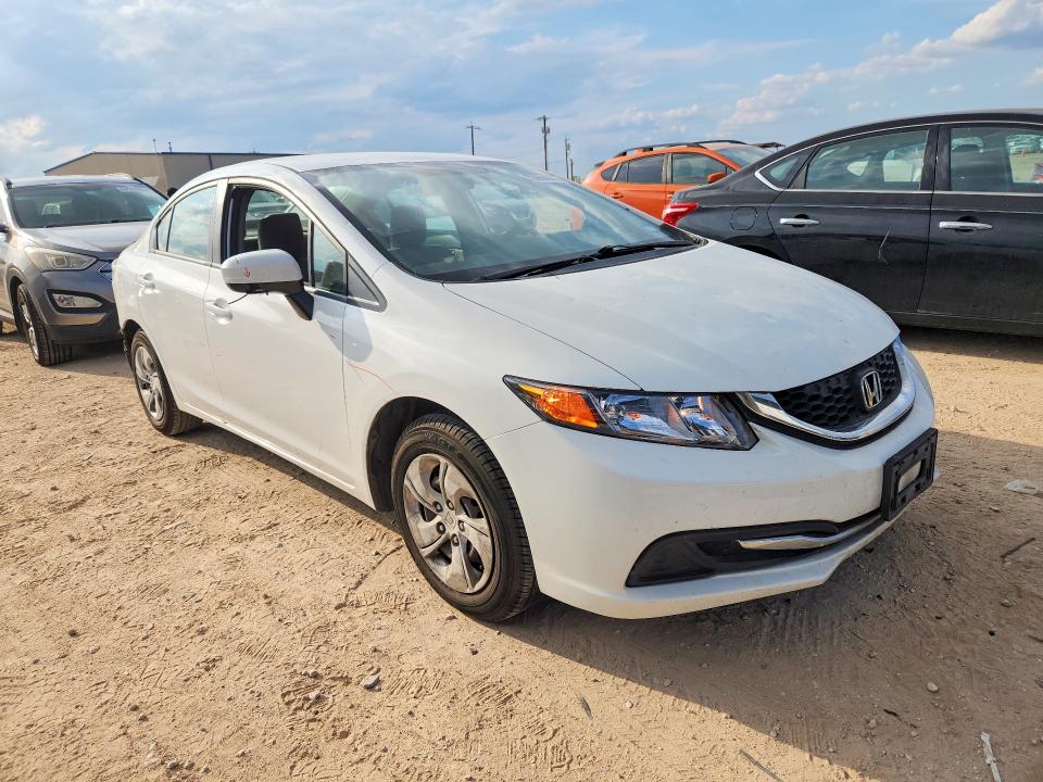 70666906 :رقم المزاد ، 19XFB2F57EE239062 vin ، 2014 Honda Civic مزاد بيع