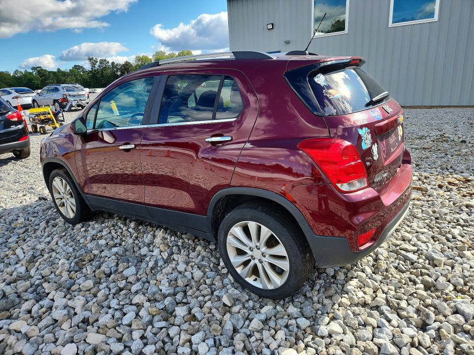 68816806 :رقم المزاد ، 3GNCJRSB2HL270835 vin ، 2017 Chevrolet Trax مزاد بيع
