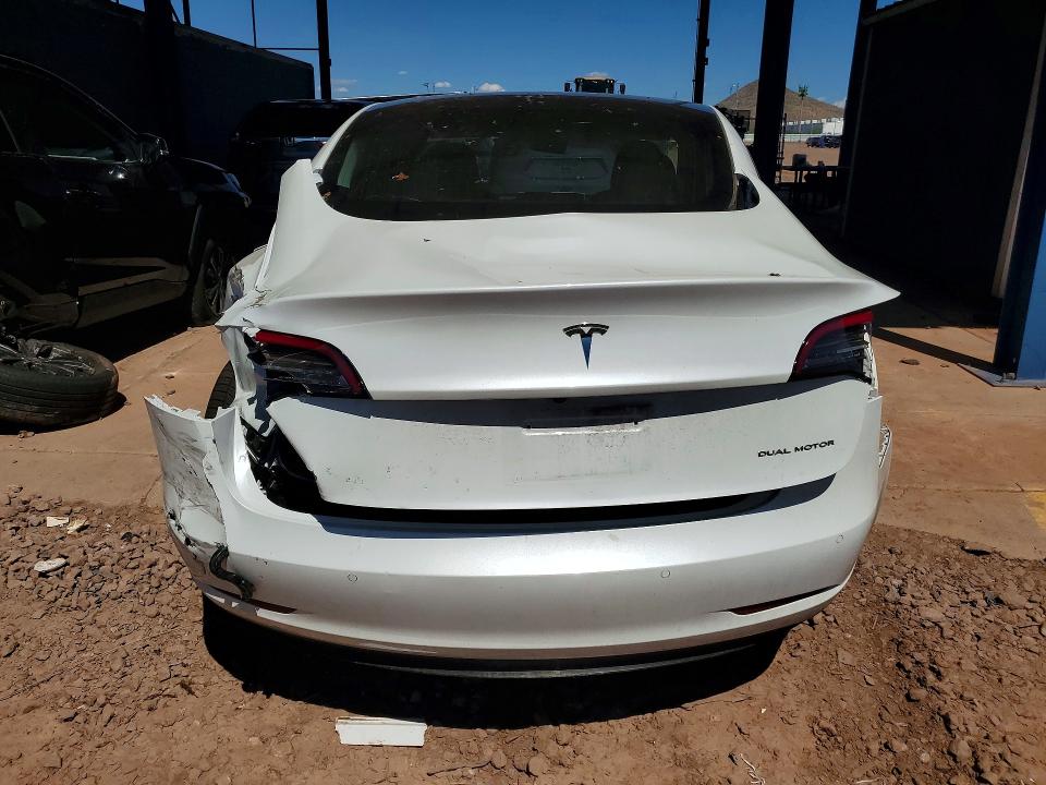 2020 Tesla Model 3 მანქანა იყიდება აუქციონზე, vin: 5YJ3E1EBXLF647753, აუქციონის ნომერი: 68087226