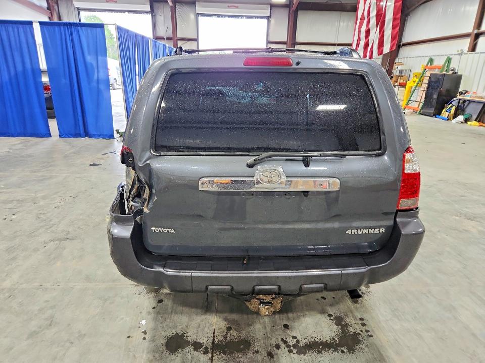 2006 Toyota 4runner მანქანა იყიდება აუქციონზე, vin: JTEZU14R368058121, აუქციონის ნომერი: 69800316
