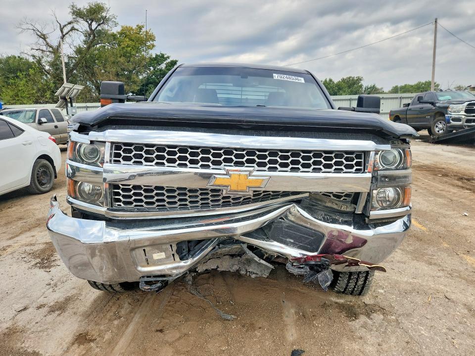 Aukcja sprzedaży 2019 Chevrolet Silverado, vin: 2GC2KREG6K1198670, numer aukcji: 70248536