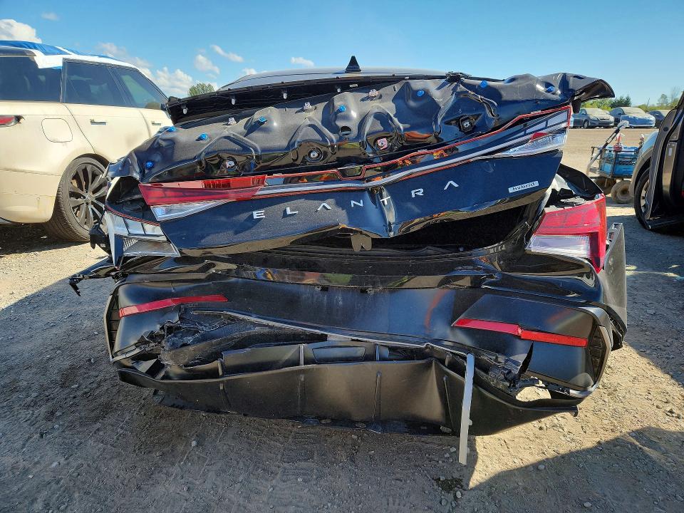 Auction sale of the 2025 Hyundai Elantra, vin: KMHLN4DJ1SU166110, lot number: 64148936