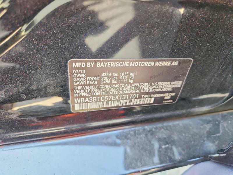 Продажа на аукционе авто 2014 Bmw 320, vin: WBA3B1C57EK131701, номер лота: 70184156