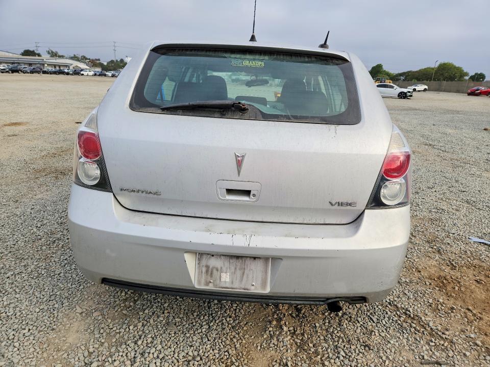 70139166 :رقم المزاد ، 5Y2SP6E01AZ403286 vin ، 2010 Pontiac Vibe مزاد بيع