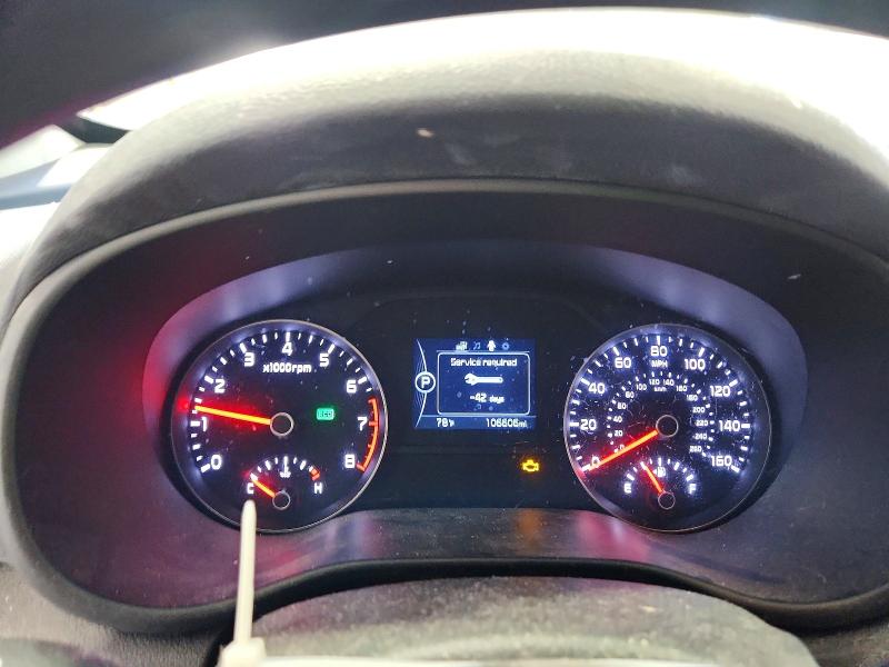 Aukcja sprzedaży 2017 Kia Sportage, vin: KNDPMCAC1H7296565, numer aukcji: 69369406