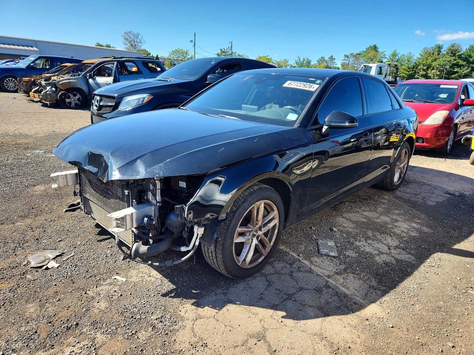 67722926 :رقم المزاد ، WAUANAF42HN008537 vin ، 2017 Audi A4 مزاد بيع