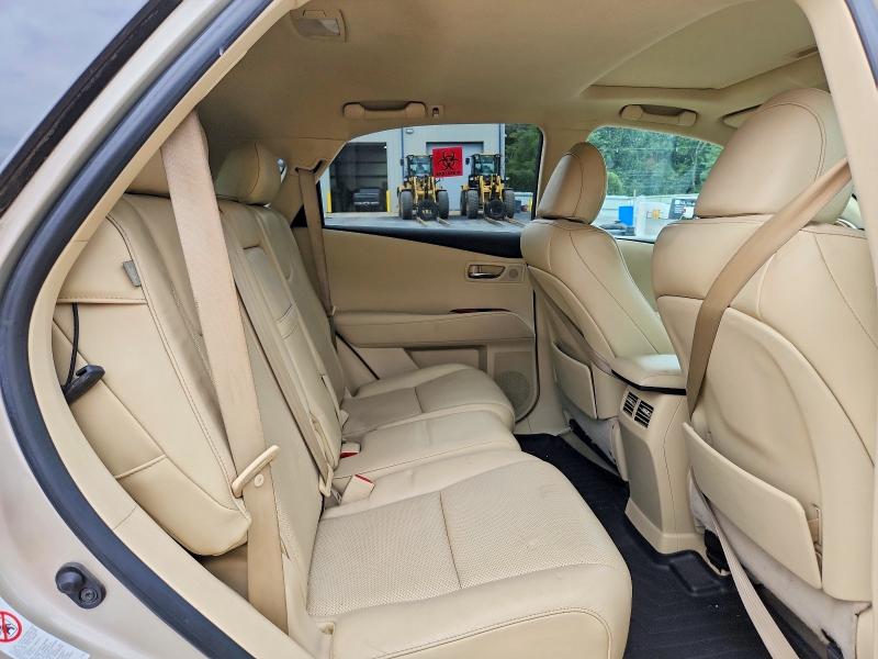 Aukcja sprzedaży 2012 Lexus Rx, vin: 2T2BK1BA2CC151149, numer aukcji: 67451576