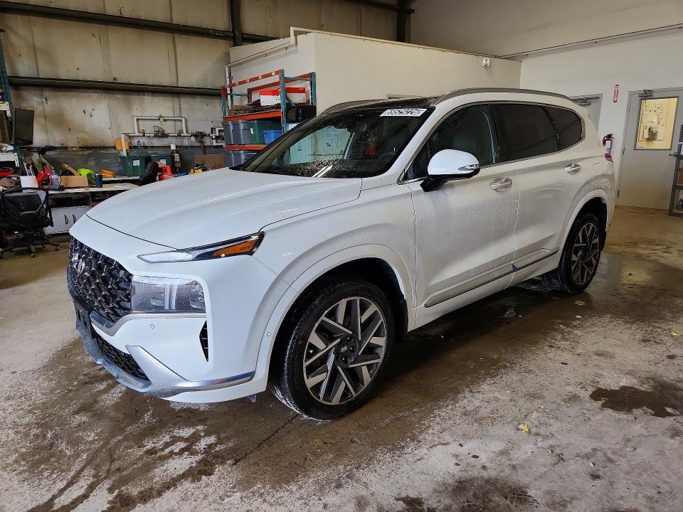 69529226 :رقم المزاد ، 5NMS5DAL8PH612905 vin ، 2023 Hyundai Santa Fe مزاد بيع