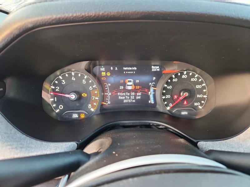 67472376 :رقم المزاد ، 3C4NJCBB0NT202334         vin ، 2022 Jeep Compass مزاد بيع