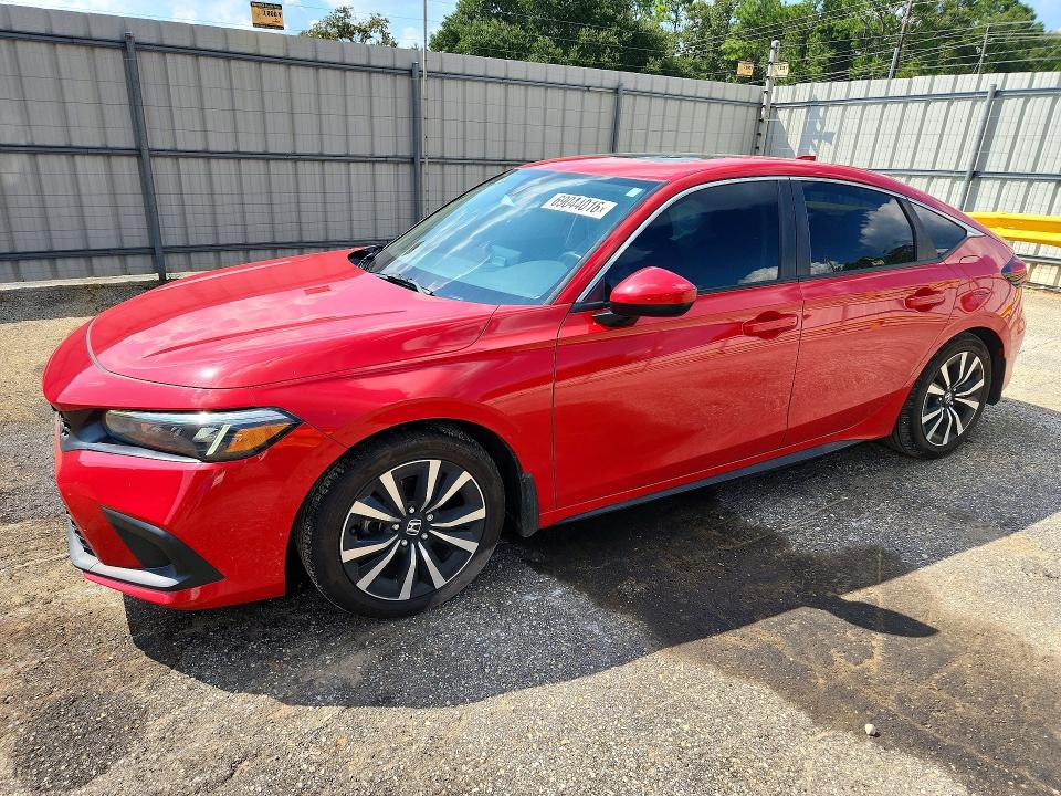 69044016 :رقم المزاد ، 19XFL1H70RE001873 vin ، 2024 Honda Civic مزاد بيع