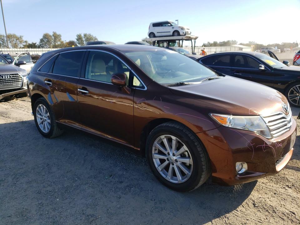 2009 Toyota Venza მანქანა იყიდება აუქციონზე, vin: 4T3ZE11A49U001568, აუქციონის ნომერი: 70335296