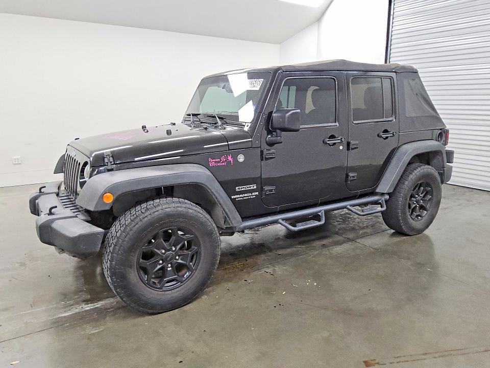 Aukcja sprzedaży 2017 Jeep Wrangler Unlimited, vin: 1C4BJWDG4HL671424, numer aukcji: 66813546