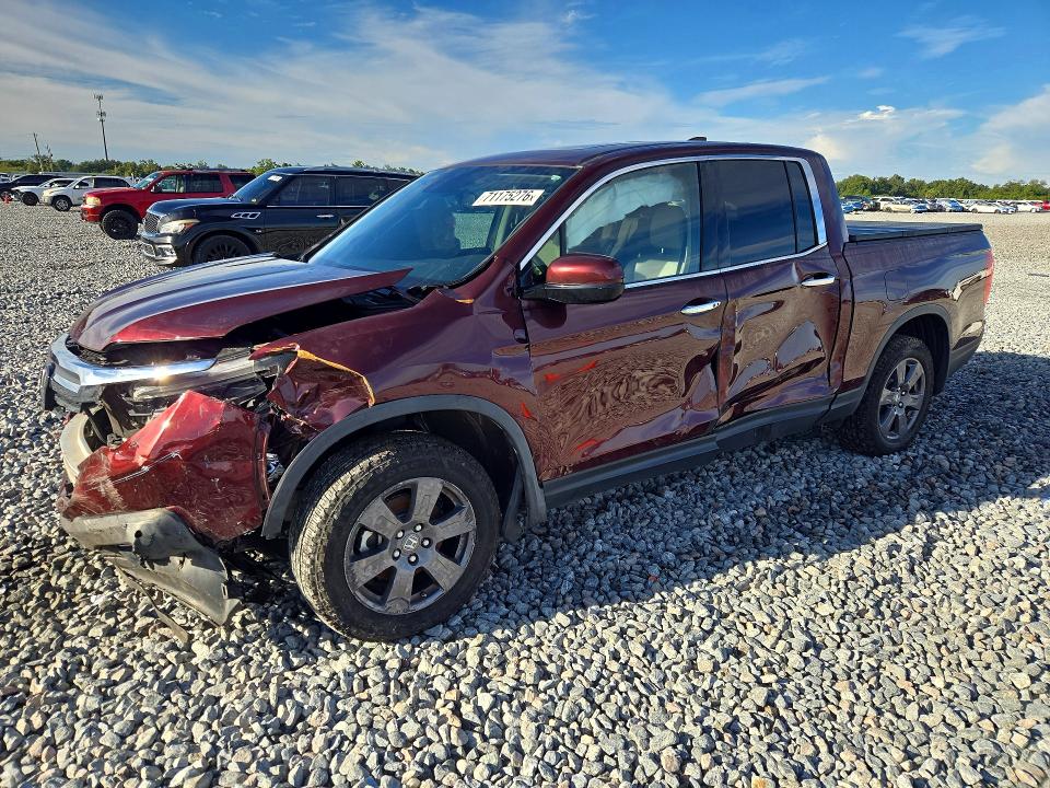 71175276 :رقم المزاد ، 5FPYK3F72LB000906 vin ، 2020 Honda Ridgeline مزاد بيع