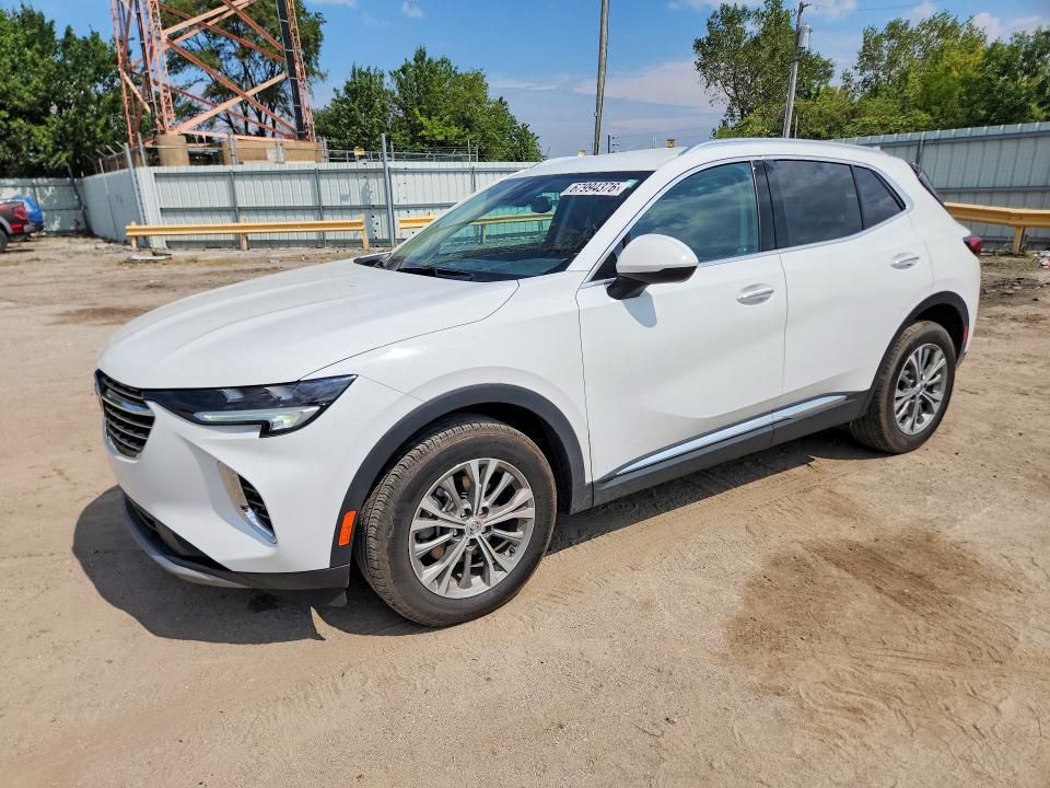 Auction sale of the 2023 Buick Envision, vin: LRBFZMR49PD168041, lot number: 67994376