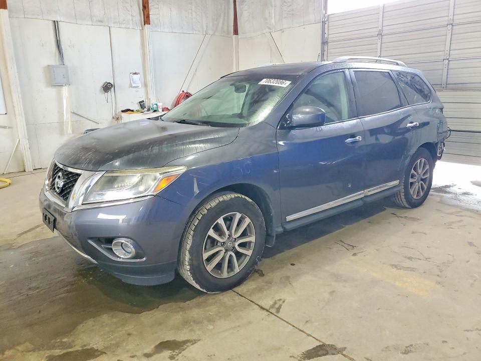 2014 Nissan Pathfinder მანქანა იყიდება აუქციონზე, vin: 5N1AR2MM0EC613269, აუქციონის ნომერი: 70632086