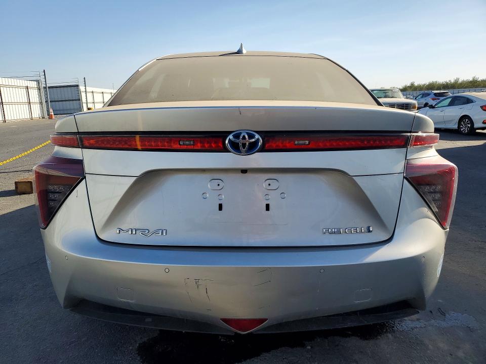 2018 Toyota Mirai მანქანა იყიდება აუქციონზე, vin: JTDBVRBD3JA004750, აუქციონის ნომერი: 69029816