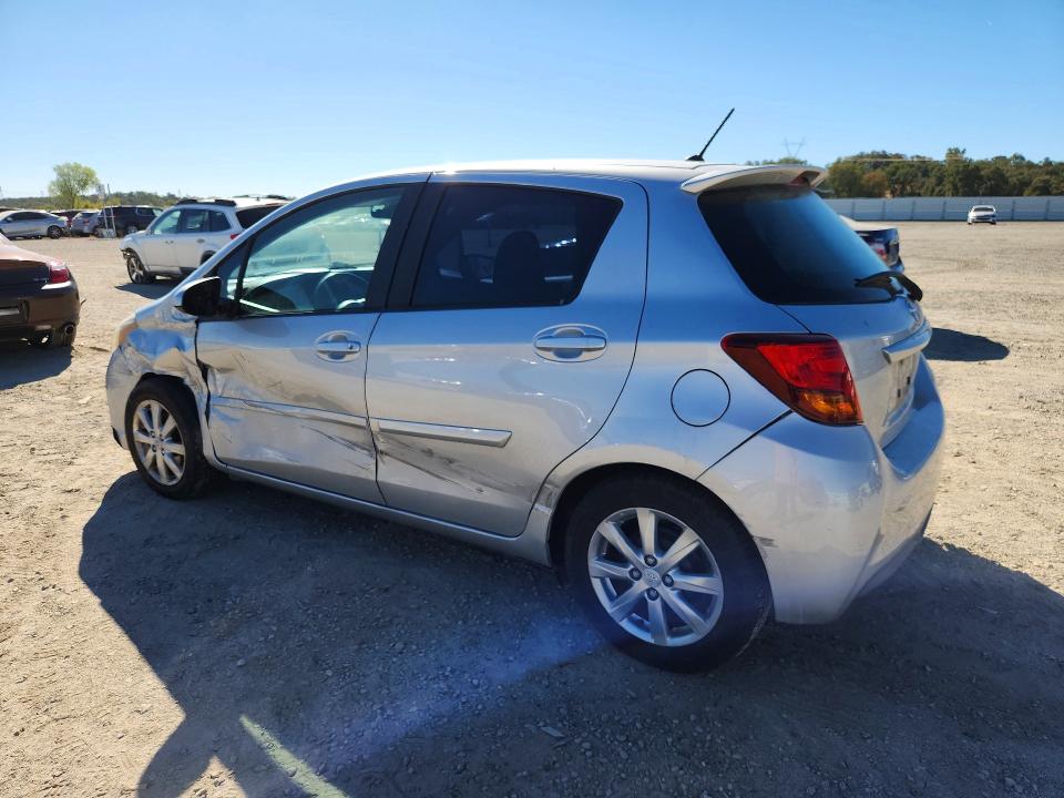 70864616 :رقم المزاد ، VNKKTUD35FA022730 vin ، 2015 Toyota Yaris مزاد بيع