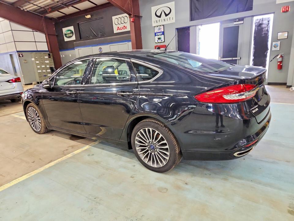 2018 Ford Fusion მანქანა იყიდება აუქციონზე, vin: 3FA6P0T9XJR118533, აუქციონის ნომერი: 70889686