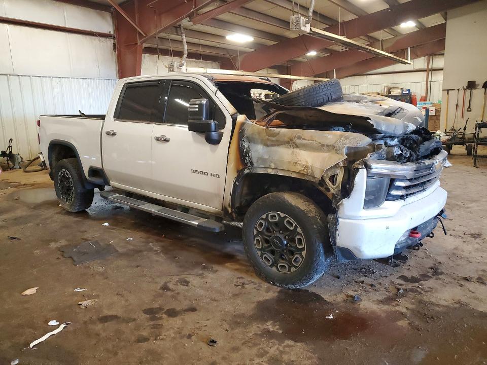 66009106 :رقم المزاد ، 1GC4YVEY7MF221751 vin ، 2021 Chevrolet Silverado مزاد بيع