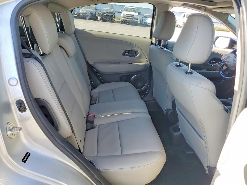 2016 Honda Hr-v მანქანა იყიდება აუქციონზე, vin: 3CZRU6H79GM724786, აუქციონის ნომერი: 69878496