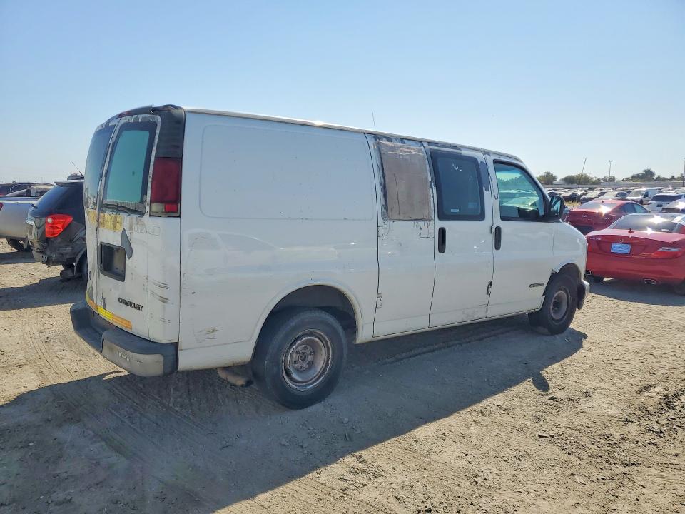 Aukcja sprzedaży 2000 Chevrolet Express 2500, vin: 1GCFG25W0Y1165230, numer aukcji: 68503476