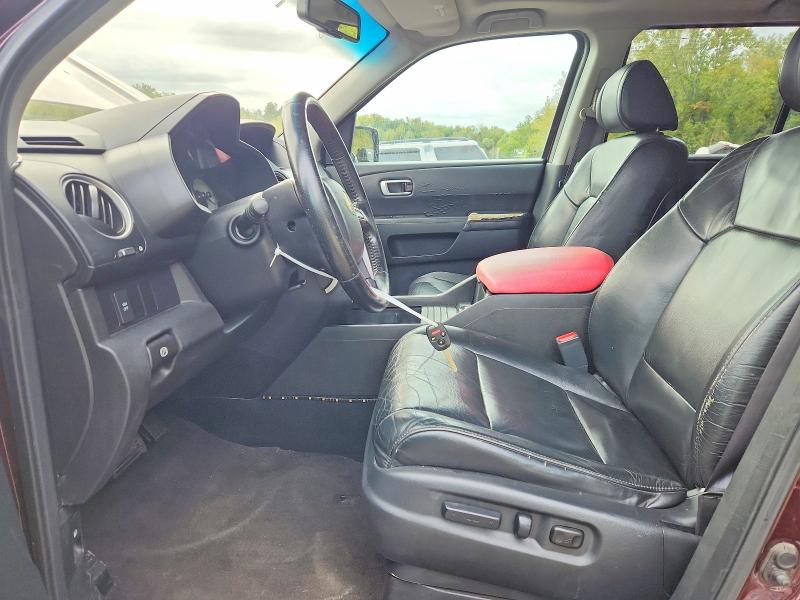 69969096 :رقم المزاد ، 5FNYF4H69AB003533 vin ، 2010 Honda Pilot مزاد بيع