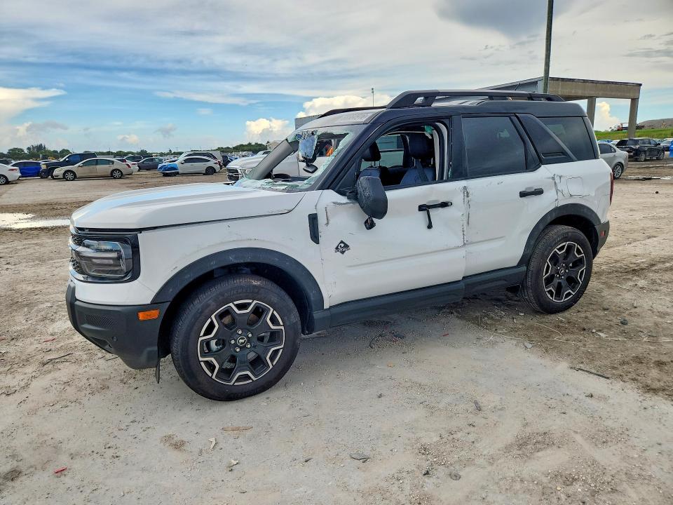 68564916 :رقم المزاد ، 3FMCR9CN2TRE25895 vin ، 2026 Ford Bronco Sport مزاد بيع